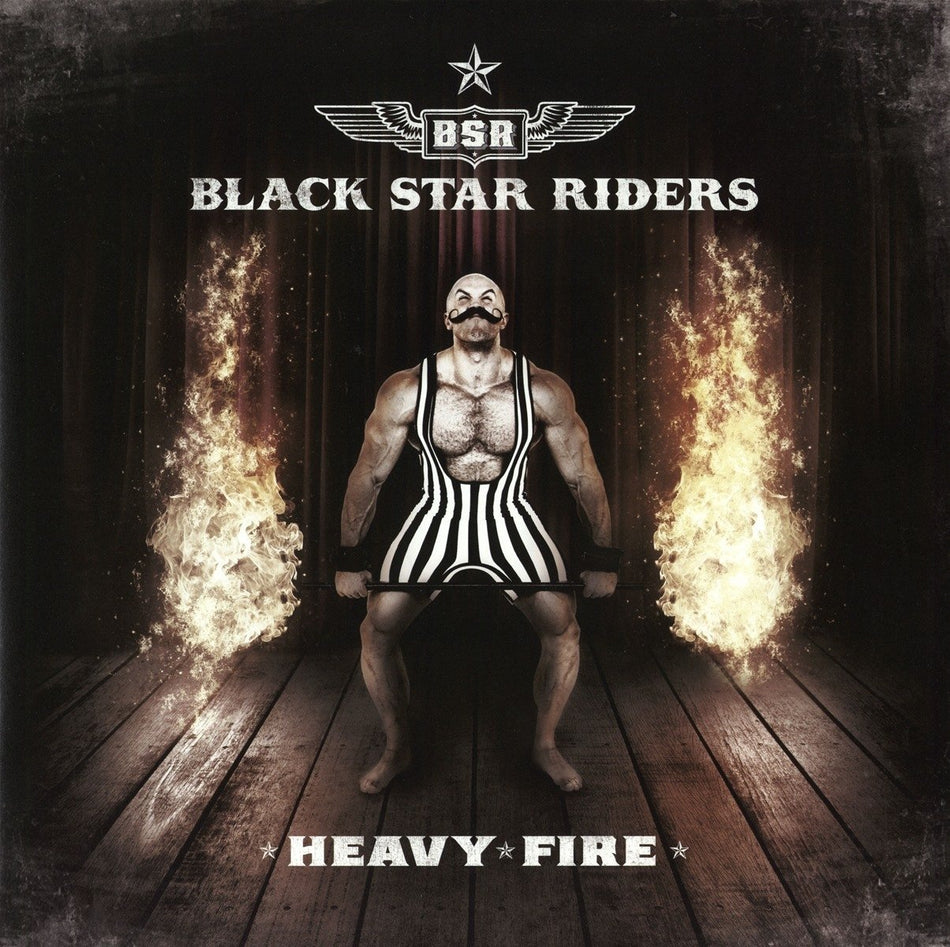 HEAVY FIRE - Front Cover