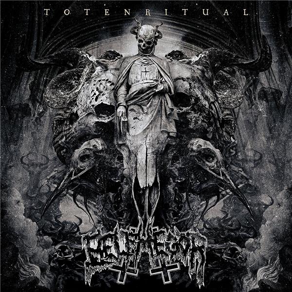 Totenritual - Front Cover