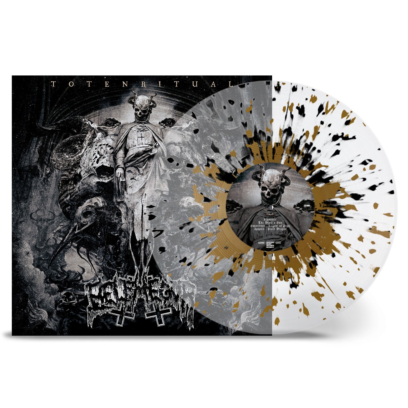 TOTENRITUAL - Front Cover