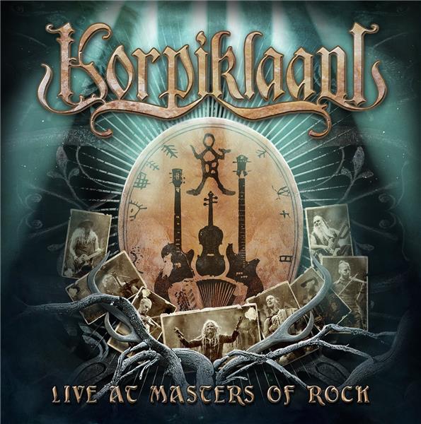 Live at masters of rock - Front Cover