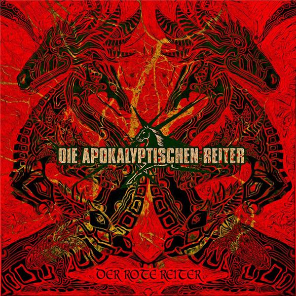 Der rote Reiter - Front Cover