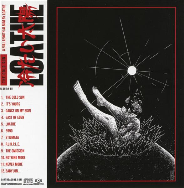 The Cold Sun - Front Cover