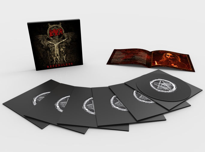 REPENTLESS 6 X 6,66 VINYL BO - Front Cover