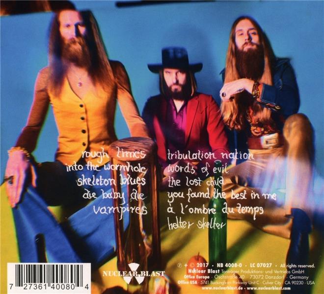 Rough times - Front Cover