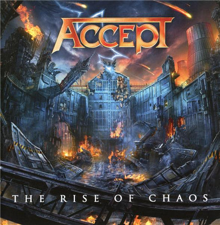 The Rise of Chaos - Front Cover