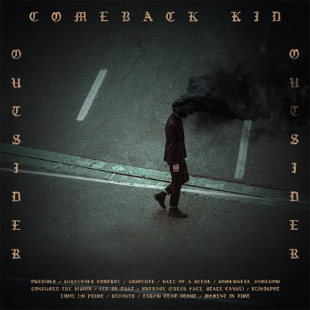 OUTSIDER - Front Cover