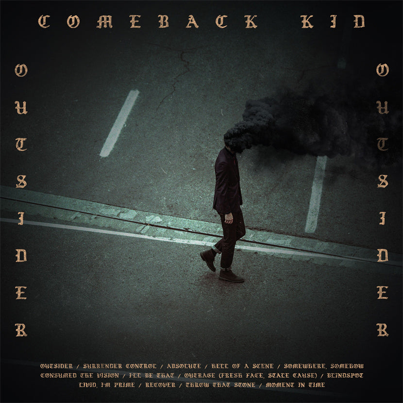 OUTSIDER - Front Cover