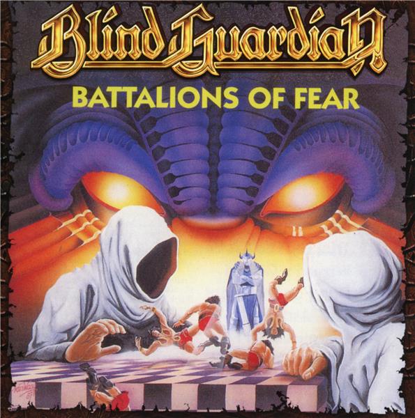 Batallions Of Fear - Front Cover