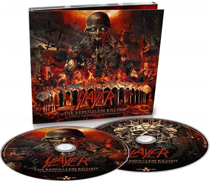 The repentless killogy (live at the Forum in Inglewood, Canada) - Front Cover