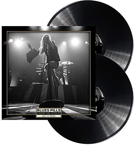 LADY IN GOLD - LIVE IN PARIS - Front Cover