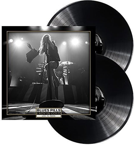 LADY IN GOLD - LIVE IN PARIS - Front Cover