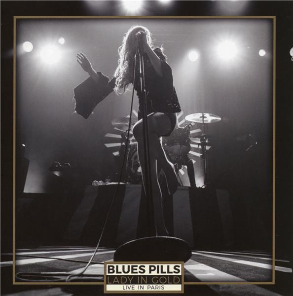 Lady in gold, live in Paris - Front Cover