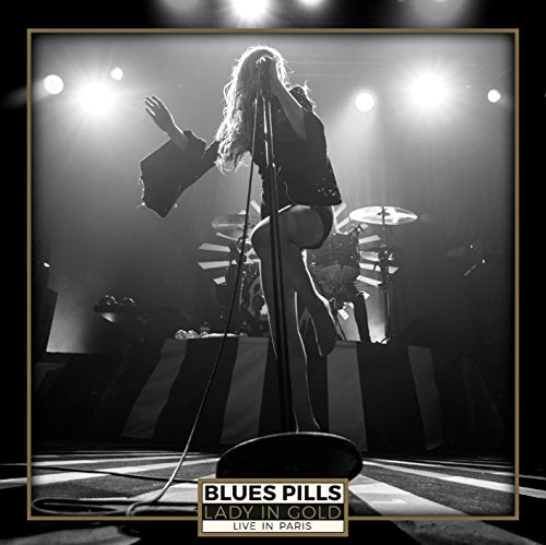 LADY IN GOLD - LIVE IN PARIS - Front Cover