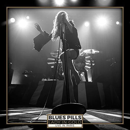 LADY IN GOLD - LIVE IN PARIS - Front Cover