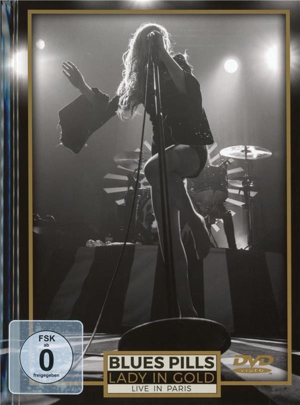 Lady in gold, live in Paris - Front Cover