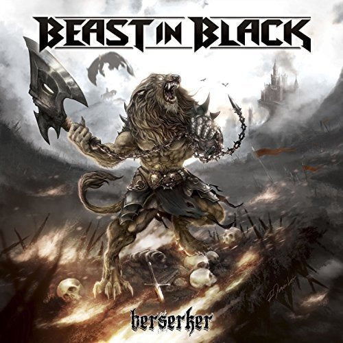 BERSERKER - Front Cover