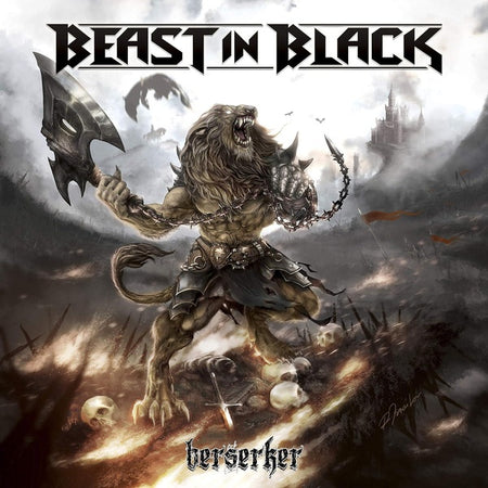 Berserker - Front Cover