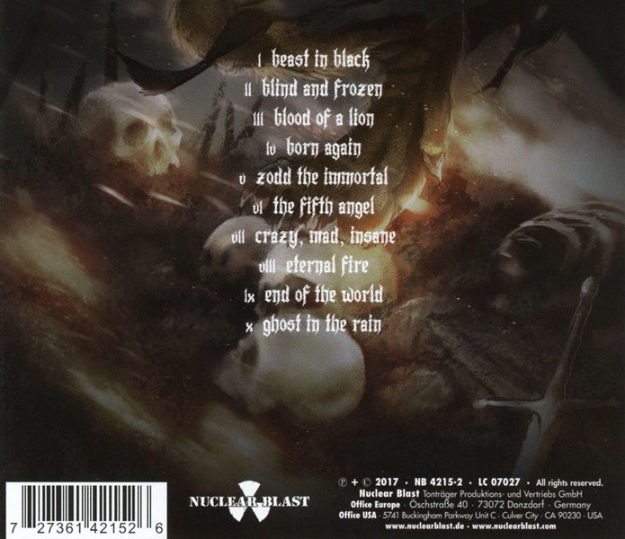 Berserker - Front Cover