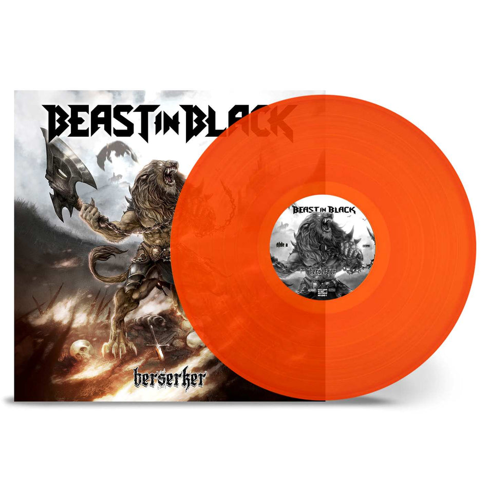 BERSERKER - Front Cover