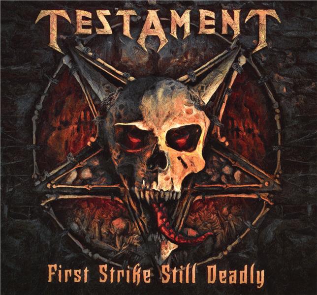 First Strike Still Deadly - Front Cover