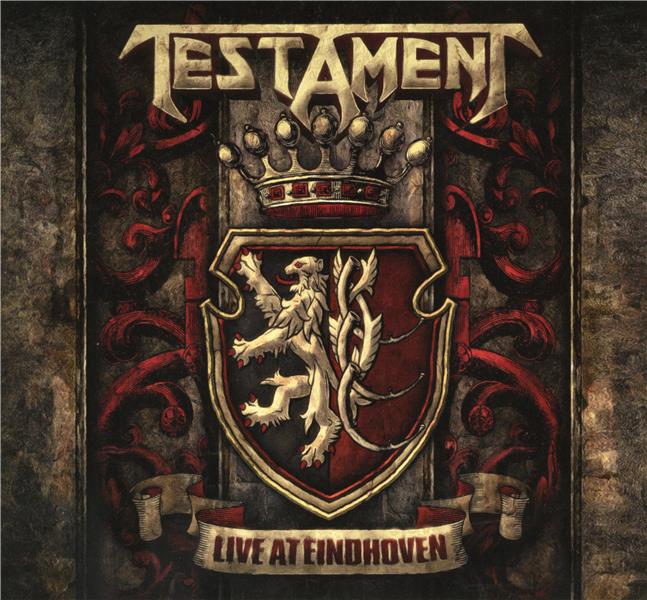 Live at Eidhoven - Front Cover