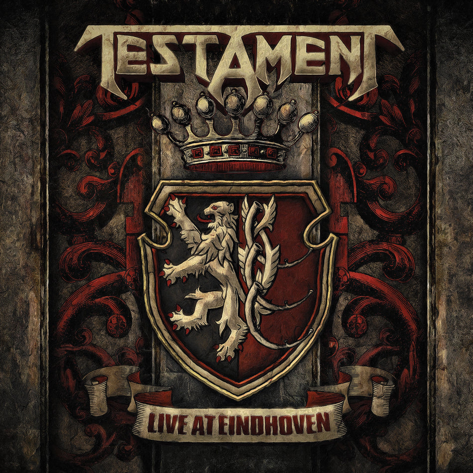 LIVE AT EINDHOVEN 87 - Front Cover