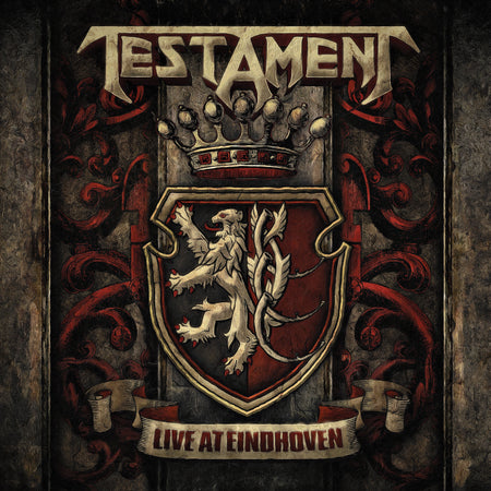 LIVE AT EINDHOVEN 87 - Front Cover
