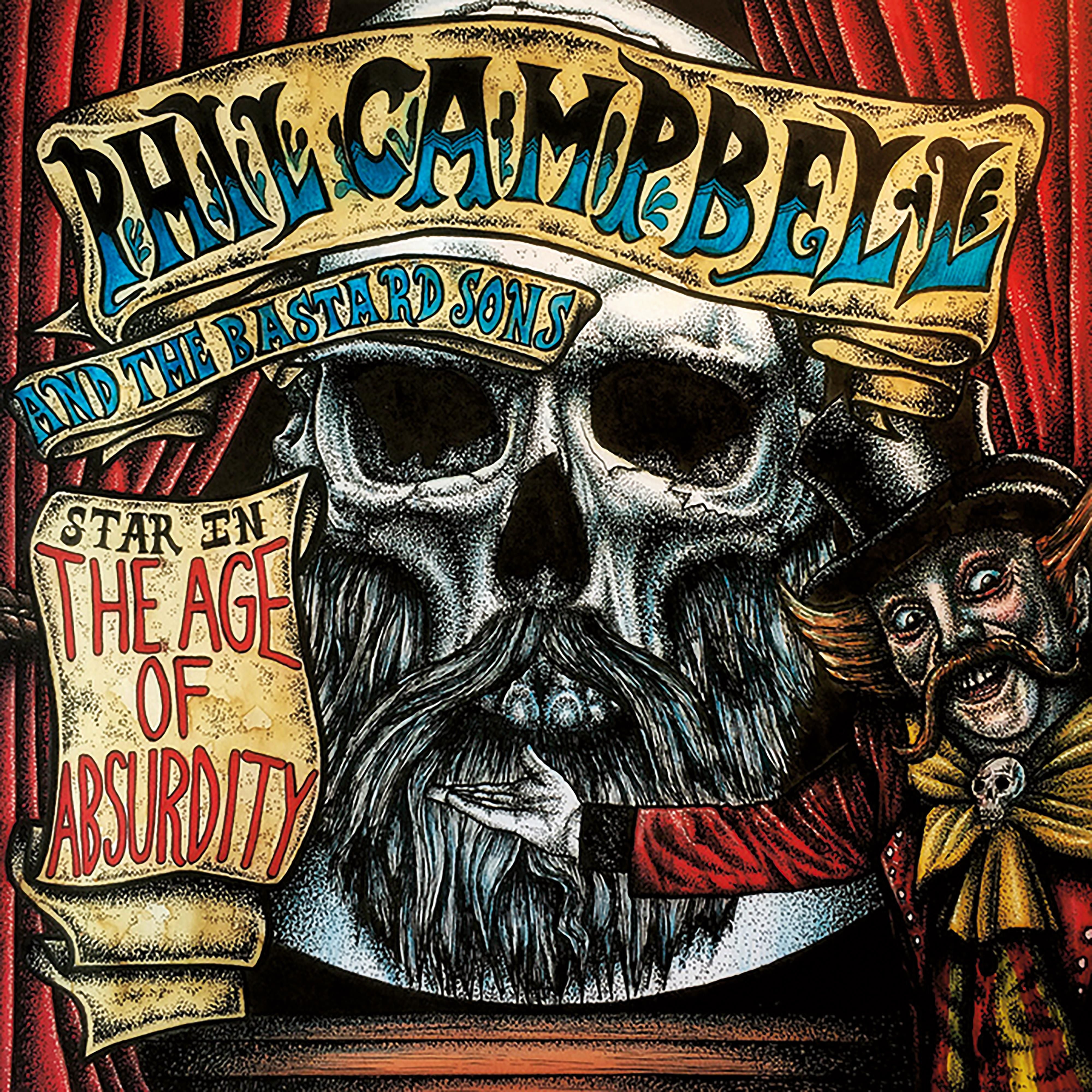 THE AGE OF ABSURDITY - Front Cover