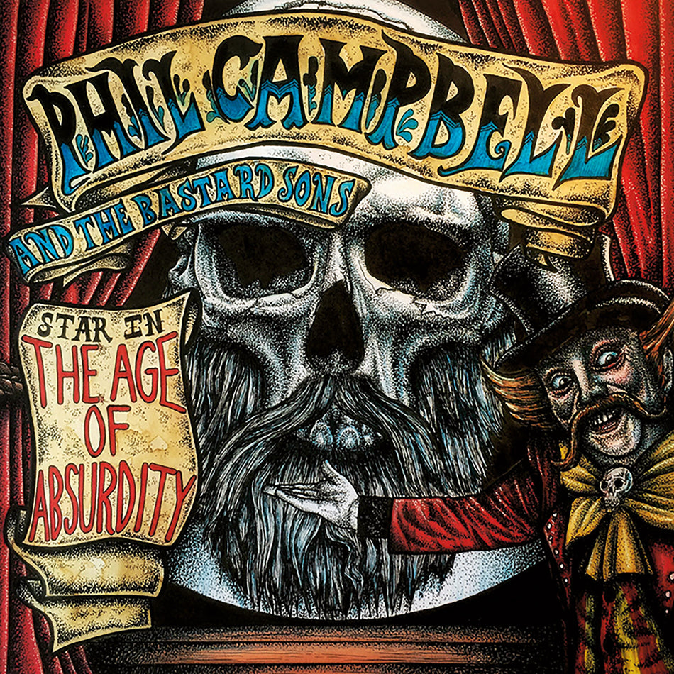 THE AGE OF ABSURDITY - Front Cover