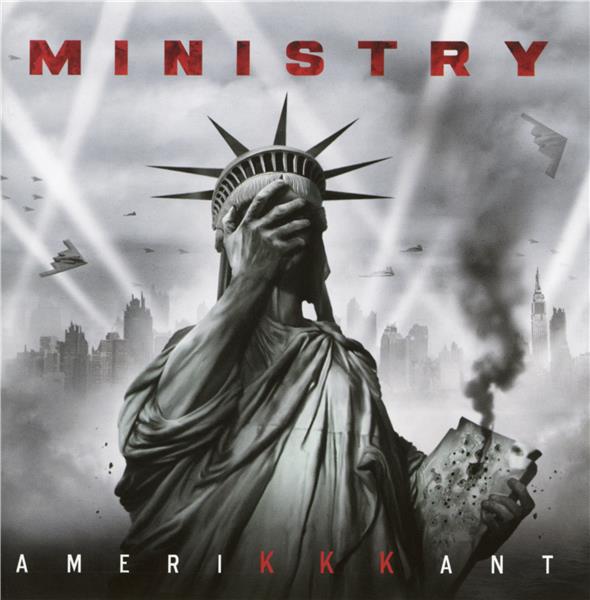Amerikkkant - Front Cover