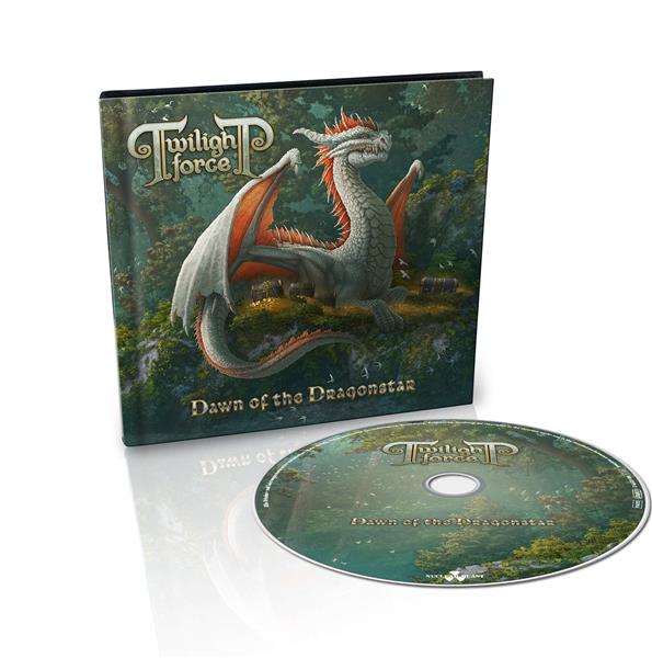 Dawn of the dragonstar - Front Cover