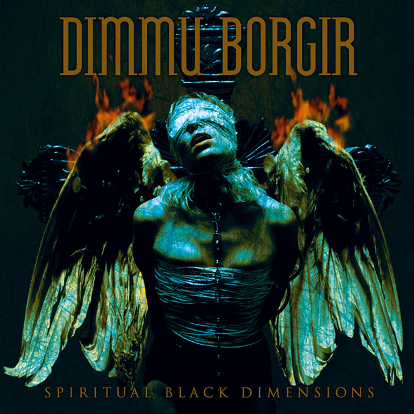 SPIRITUAL BLACK DIMENSIONS - Front Cover