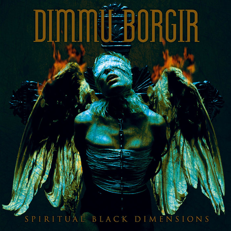 SPIRITUAL BLACK DIMENSIONS - Front Cover