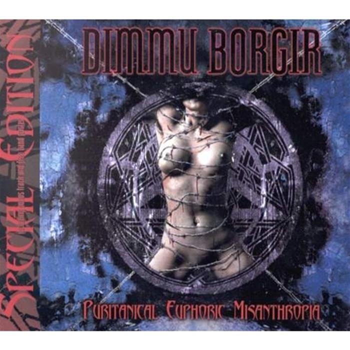 PURITANICAL EUROPHIC MISANTHRO - Front Cover