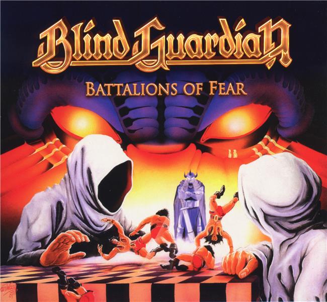 Battalions of fear - Front Cover