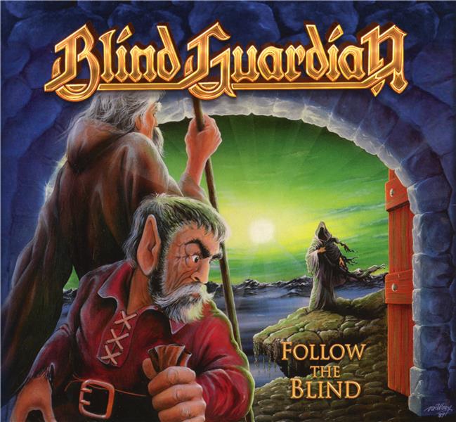 Follow the blind - Front Cover