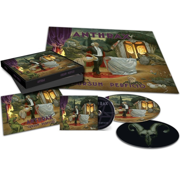 CURSUM PERFICIO Édition Limitée Coffret Picture Disc - Front Cover