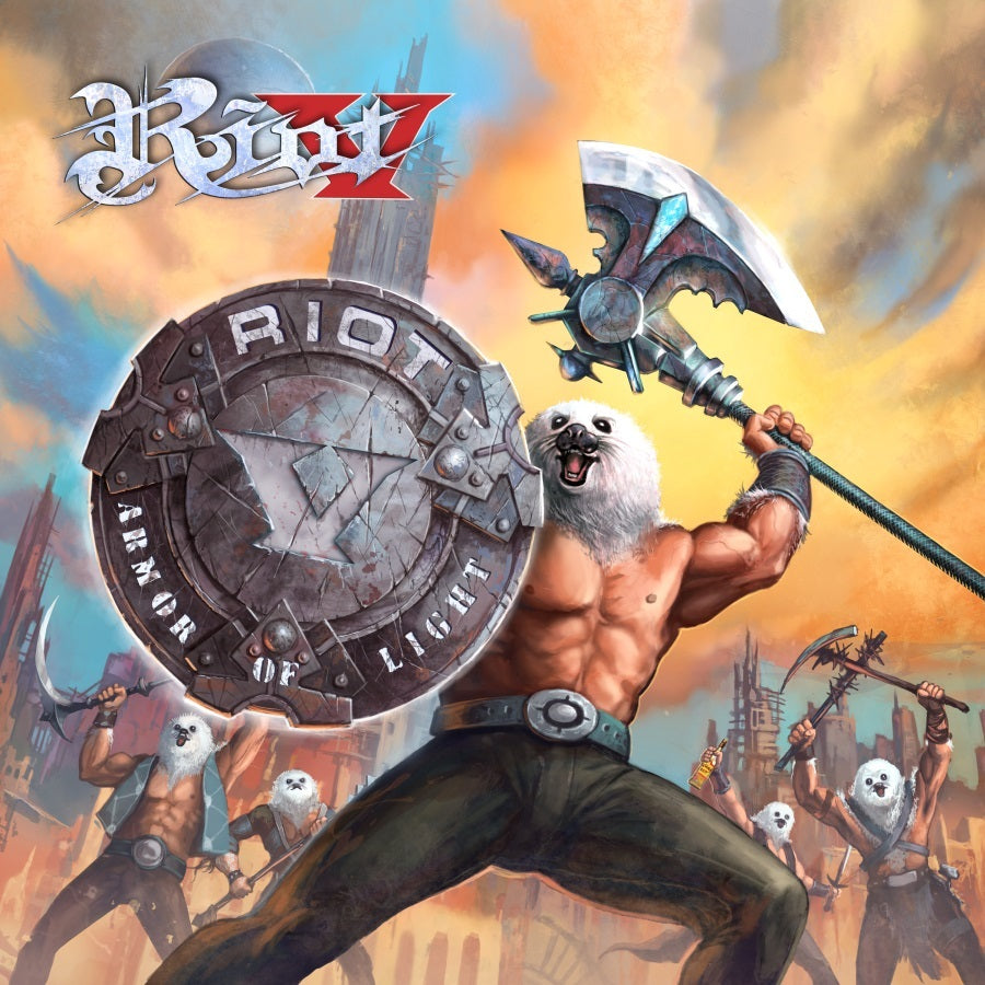 ARMOR OF LIGHT - Front Cover