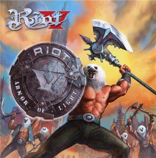 Armor of light - Front Cover
