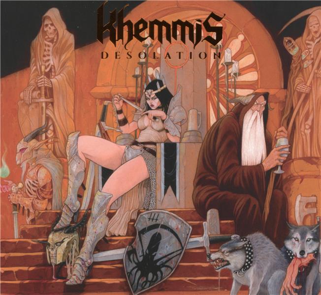 Desolation - Front Cover