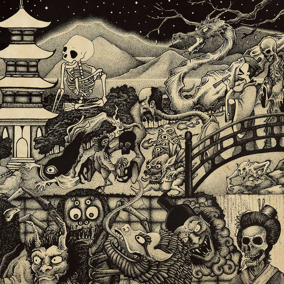 NIGHT PARADE OF ONE HUNDRED DEMONS - Back Cover
