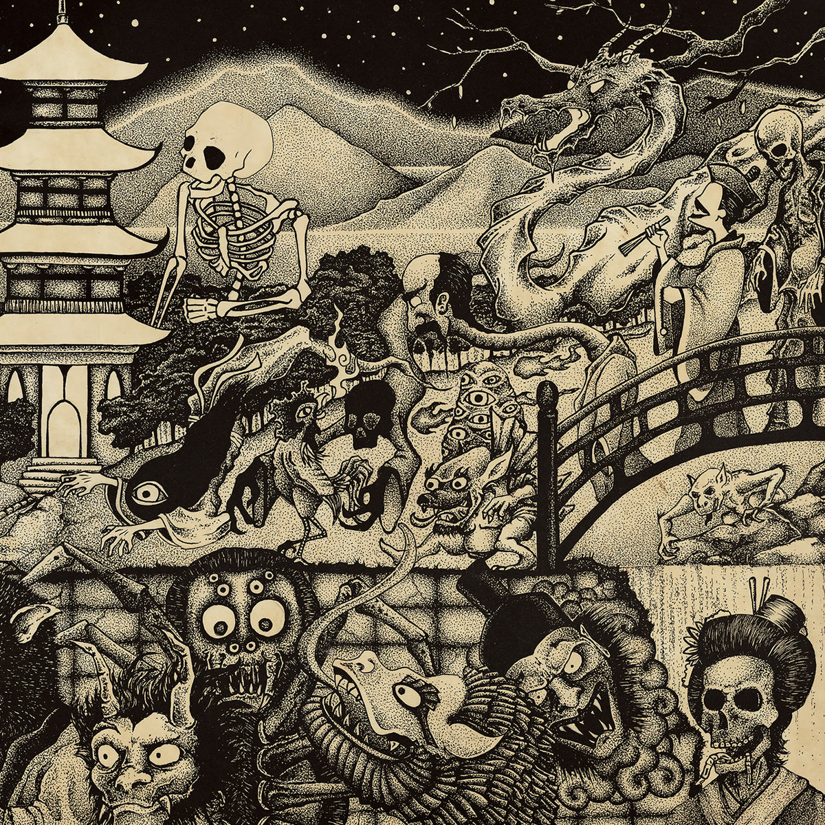 NIGHT PARADE OF ONE HUNDRED DEMONS - Back Cover