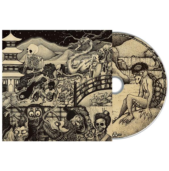 Night Parade Of One Hundred Demons - Front Cover