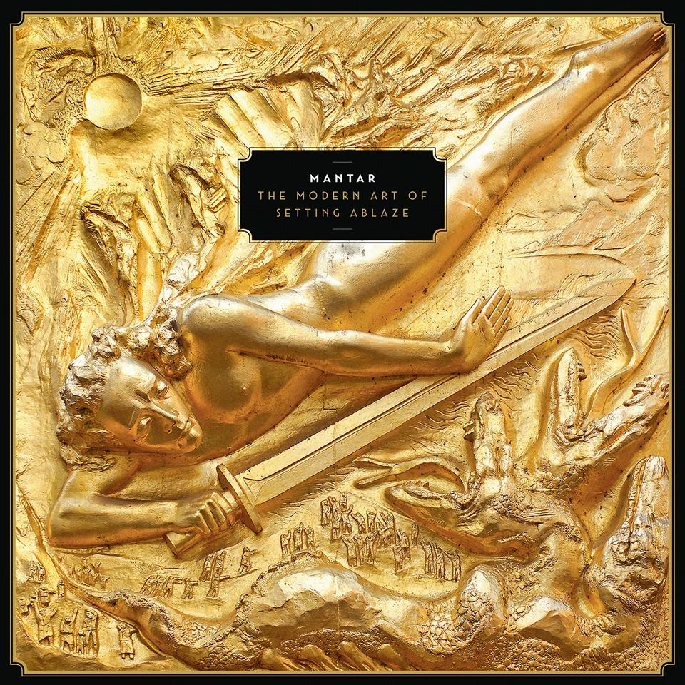 THE MODERN ART OF SETTING ABLAZE - Front Cover