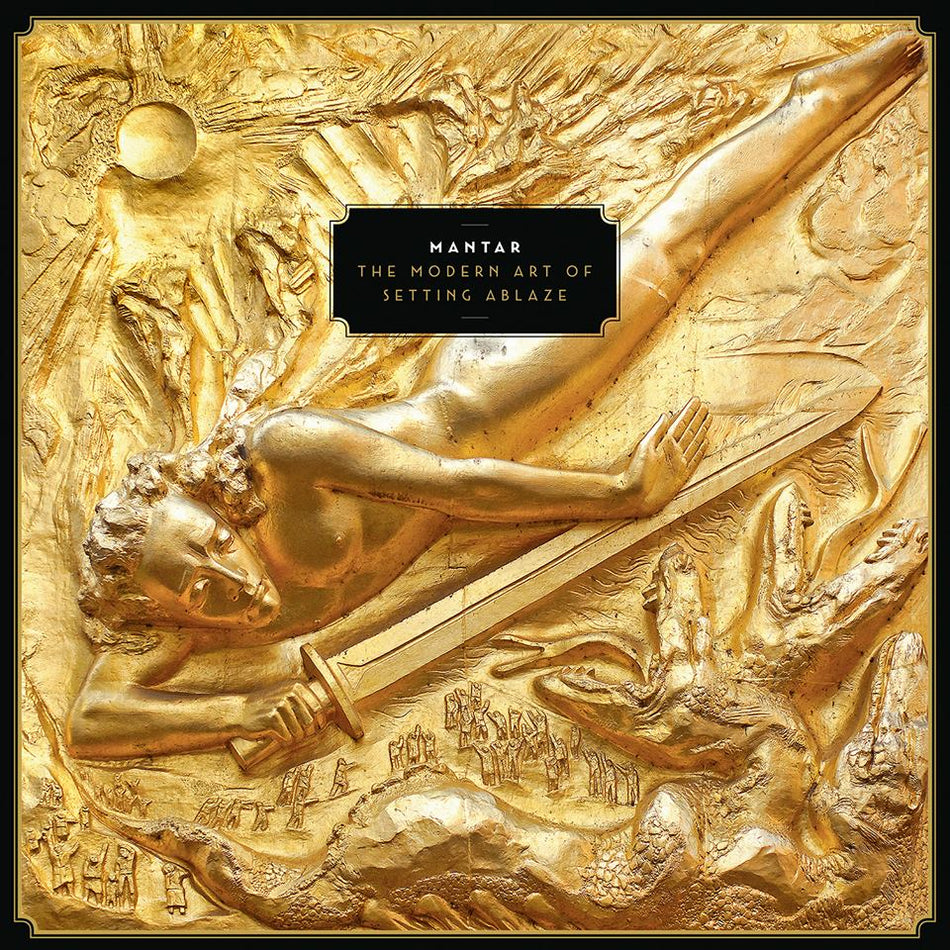 THE MODERN ART OF SETTING ABLAZE - Front Cover