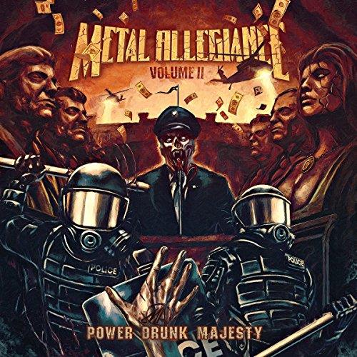 Volume II: power drunk majesty - Front Cover