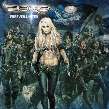 Forever United - Front Cover