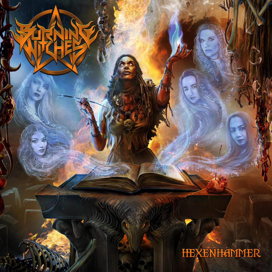 HEXENHAMMER - Front Cover