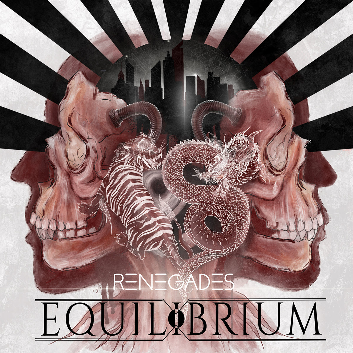 Renegades (feat. The Butcher Sisters & Julie Elven) - Front Cover