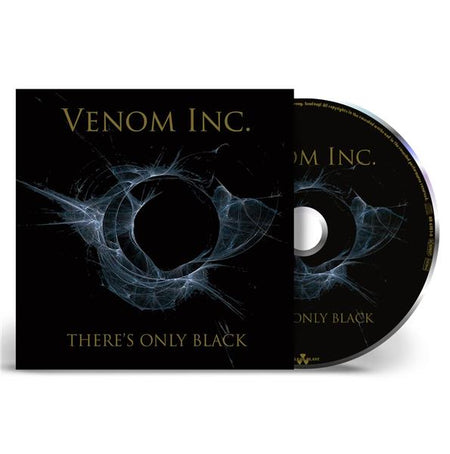 There's Only Black - Front Cover
